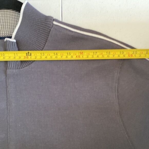 HATHAWAY Men’s Ribbed Knit Pullover Sweater Size XL - Picture 4 of 5